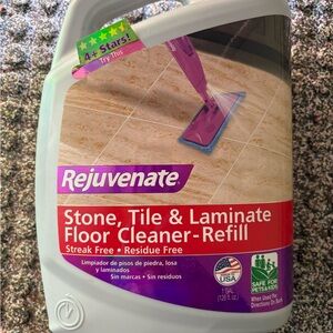 Purple Stone, Tile & Laminate Floor Cleaner Refill